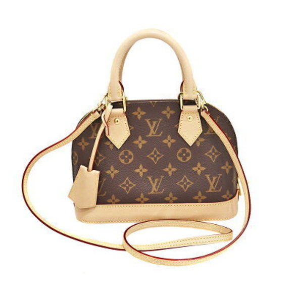 Louis Vuitton Alma Monogram Brown Bag - Picture 1 of 6